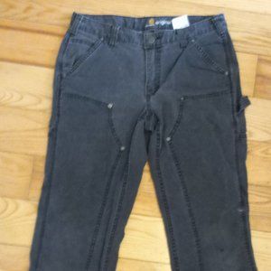 Carhartt Original Utility Work Carpenter Pants Women's 8 Short